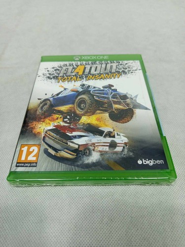 Flatout total insanity fr - insanity,