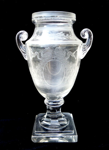 Vase médicis verre gravé - mÉdicis,