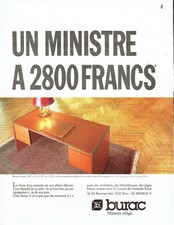 Advertising Advertising 078 1985 Minister's Office 500 Burac