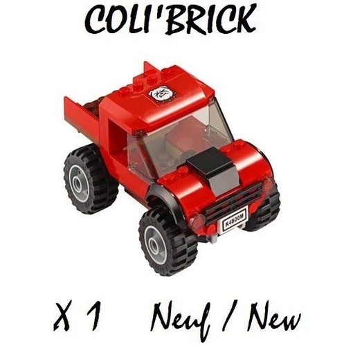 Lego city 60246 le - city, véhicule