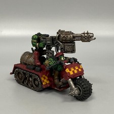 Ork Wartrakk Wartrack Vélo Bikers Gorkamorka Warhammer 40K Trike Looté Burna