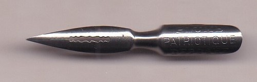 Calligraphie plume b - (pl22),