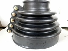 Cache poussière tube poussée