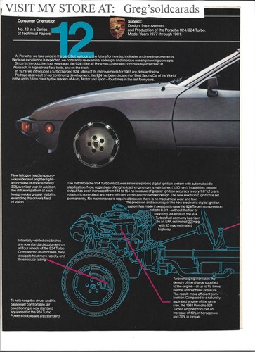 Original 1981 porsche - original,