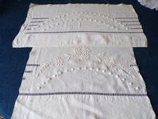 2 SUPERBES BRODERIES ANCIENNES