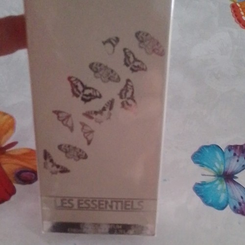 Les essentiels musc eau - les,