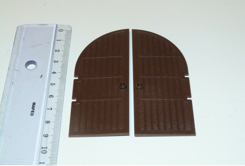 Paires portes mini bloc - paires, de