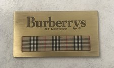 Plaque Publicitaire Métal