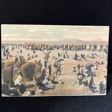 Carte Postale Ancienne Ostende