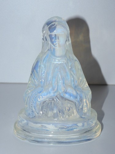 Joli sujet verre opalescent - sujet,