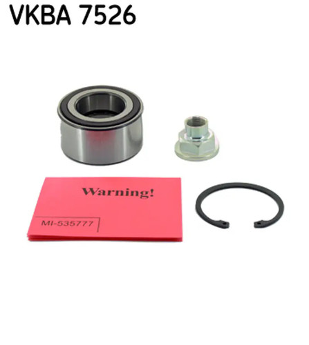 Roulement roue skf - roulement, vkba