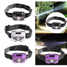 Lampe Frontale Extérieure Imperméable Chasse Pêche Camping Vélo Tête Torche