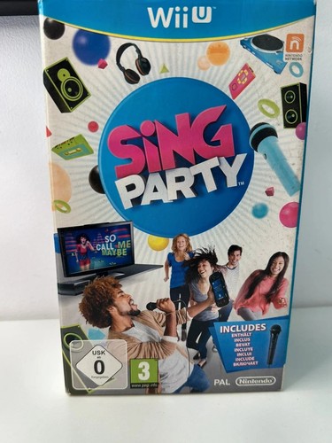 Micro officiel nintendo sing - micro,