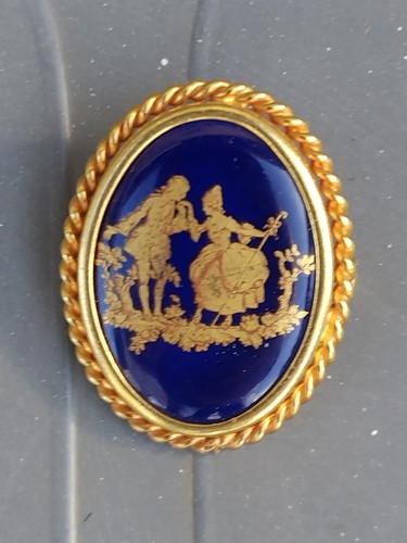 Ancienne broche limoges france - limoges,