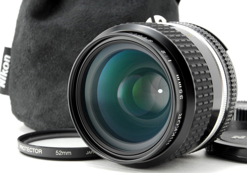 Near mint nikon - ai-s, nikkor
