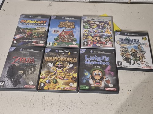 Nintendo lot jeux gamecube - nintendo,