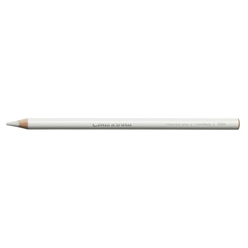 Crayon pastel blanc 013 - -,