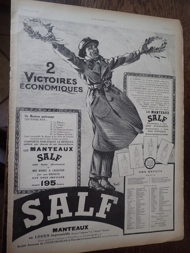 Manteaux salf loden - manteaux,
