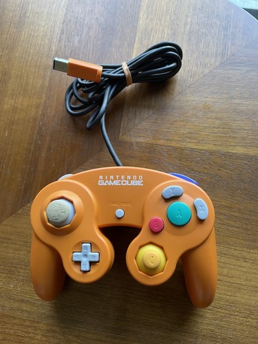 Manette gamecube officielle - manette,