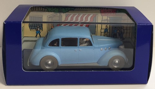 Voiture tintin packard du - voiture, tintin,