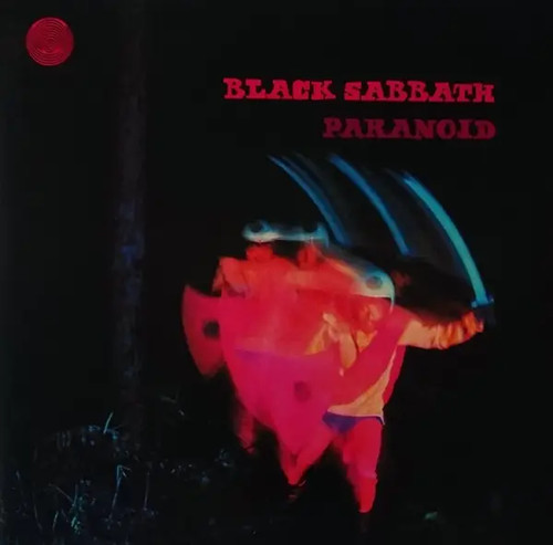 Black sabbath paranoid - black,