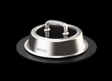 AMCOOK Plancha Ronde ⌀ 26 x