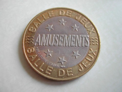 Jeton jeu token salle - jeton, de