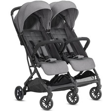 Inglesina Twin Sketch Poussette Jumeau Couleur Grise