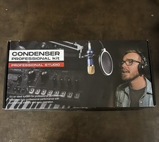 Microphone Condenser Professionnal Kit 
