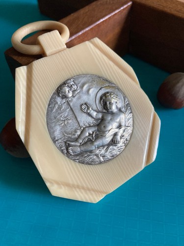 Ancienne fine médaille - médaille, de