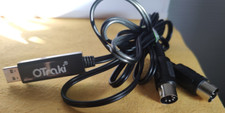 ★ OTraki cable interface MIDI vers USB original constructeur convertisseur