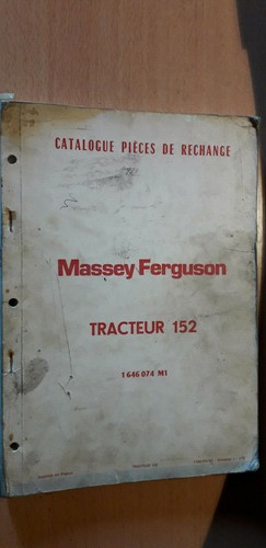Massey ferguson tracteur 152 - ferguson,
