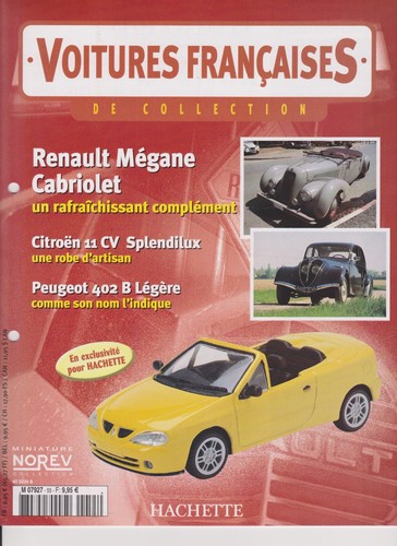 Fascicule voitures francaises - fascicule,