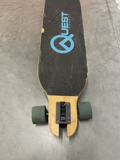 Quest Boards 41" Longboard Skateboard High Performance Open Wheel Design