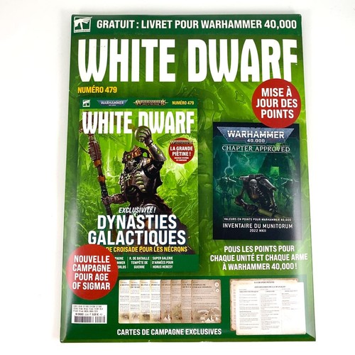 White dwarf n 479 - dwarf, vf