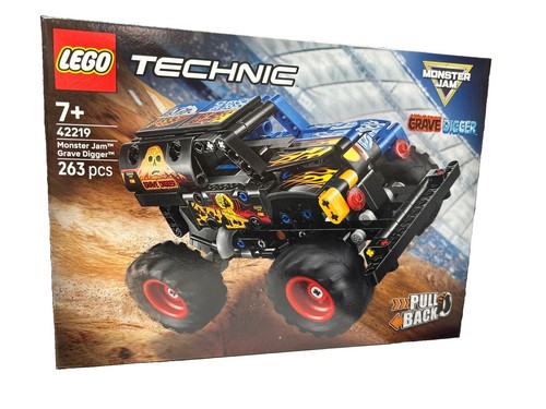 Lego technic monster - :,