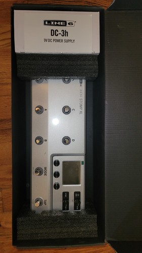 Line stomp silver - 6,