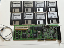 Creative Labs Sound Blaster AWE32 CT3990 ISA sound card wavetable MIDI AWE 32