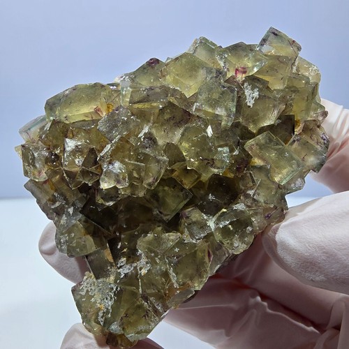 Spécimen cube fluorite - spécimen, de