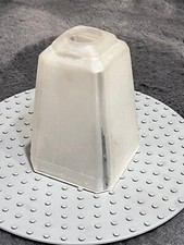 Ancienne tulipe lustre