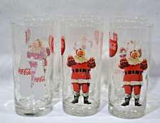 COCA COLA SODA  6 verres Pere