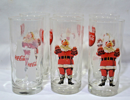 Coca cola soda verres pere - coca,