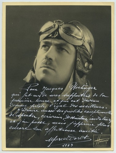 Aviateur marcel doret - aviateur,