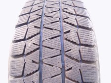 P185/55R15 Bridgestone Blizzak WS80 82 H Used 7/32nds