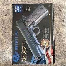 Cybergun Colt 1911 A1 100th Anniversary Full Metal Blow Back Co2 Soft Air Pistol