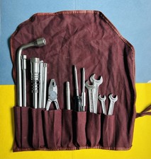 Vintage MERCEDES BENZ 380SL / 560SL W107 FACTORY TOOL KIT ROLL 1981-89 CORRECT