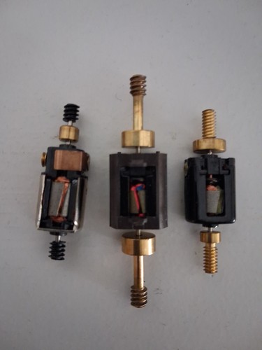 Minitrix moteurs 160 - 3, 1/160