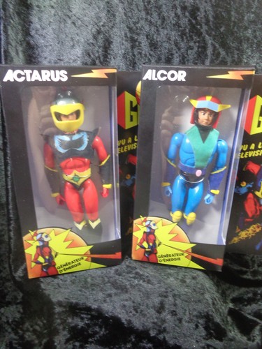 Goldorak actarus alcor - -, &