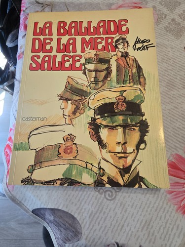 Corto maltese ballade - corto, (n&b)