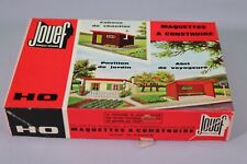 ZS140 Jouef Train Model Decor Ho 1973 Garden Pavilion Cabin Construction Shelter